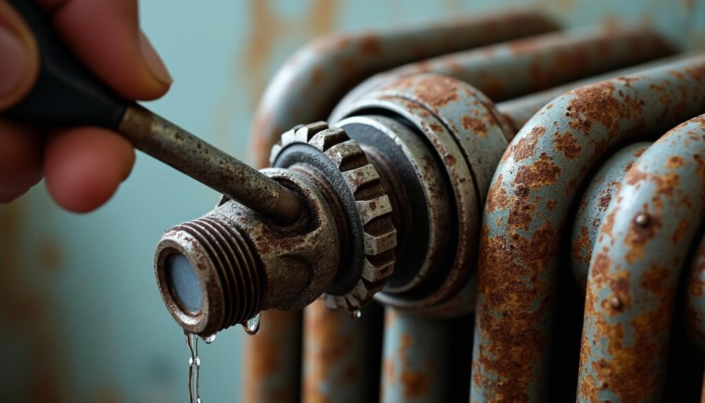 apprenez à purger un radiateur en fonte facilement avec notre guide pas à pas, sans avoir à vider tout le circuit de chauffage.