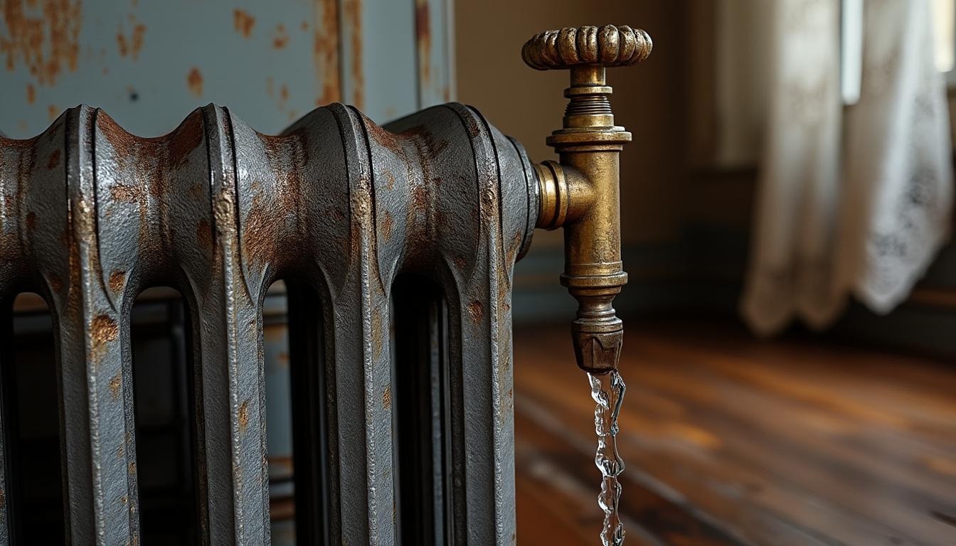 Purger un radiateur en fonte : mode opératoire pas à pas sans vider le circuit 2 apprenez à purger votre radiateur en fonte facilement grâce à notre guide pas à pas, sans avoir à vider tout le circuit de chauffage.