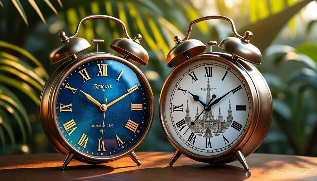 découvrez l'heure exacte en thaïlande et le décalage horaire en temps réel avec la france pour mieux planifier vos appels, voyages ou activités.