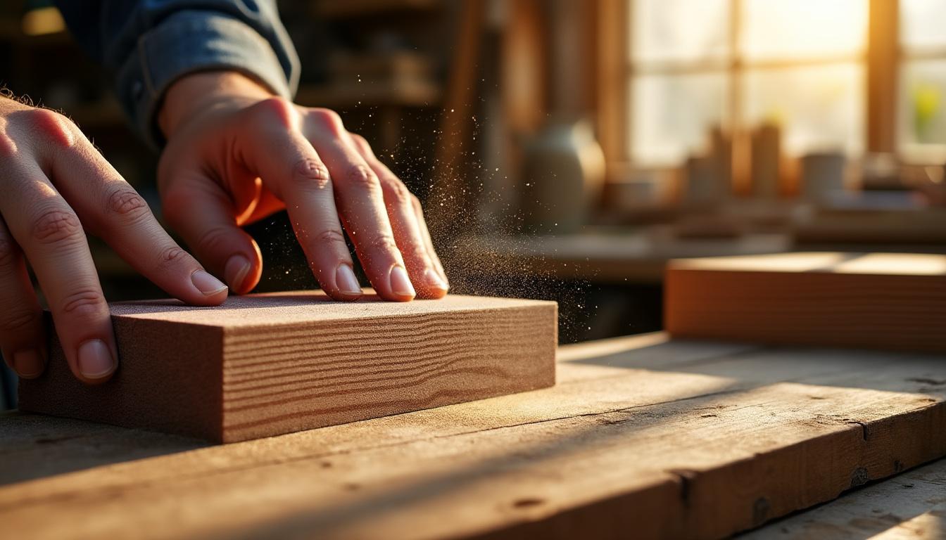 découvrez notre guide complet pour sabler un meuble : apprenez les techniques, choisissez entre ponceuse ou papier de verre, et donnez une nouvelle vie à vos meubles facilement.