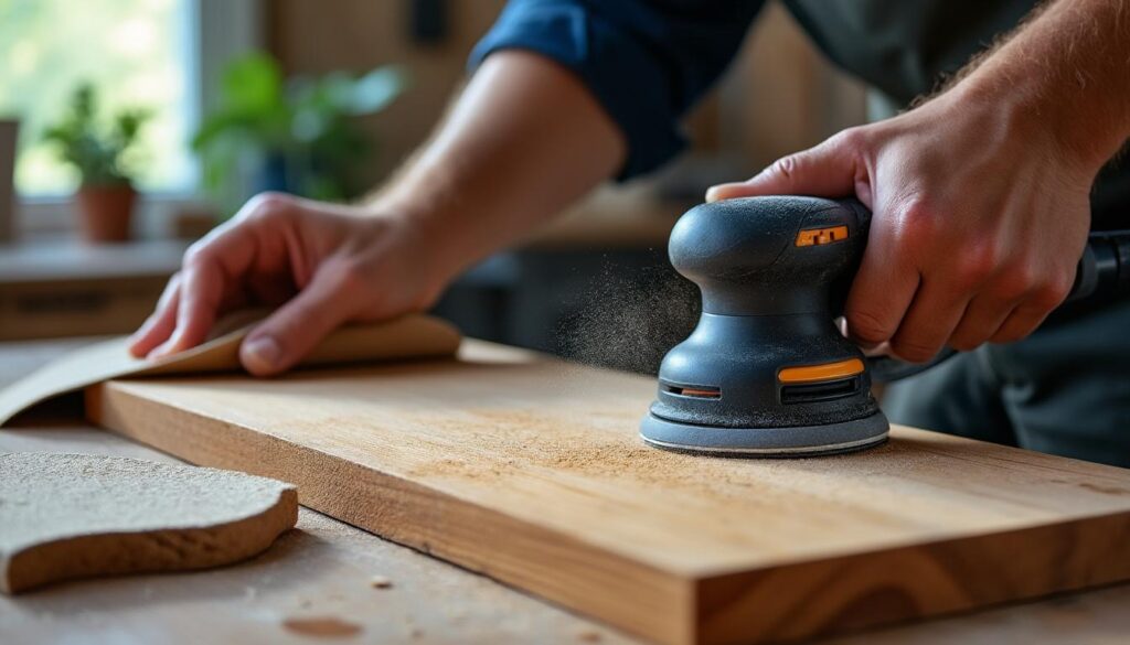 découvrez notre guide complet pour sabler un meuble efficacement : techniques, choix entre ponceuse ou papier de verre, conseils pratiques et astuces pour un résultat parfait.