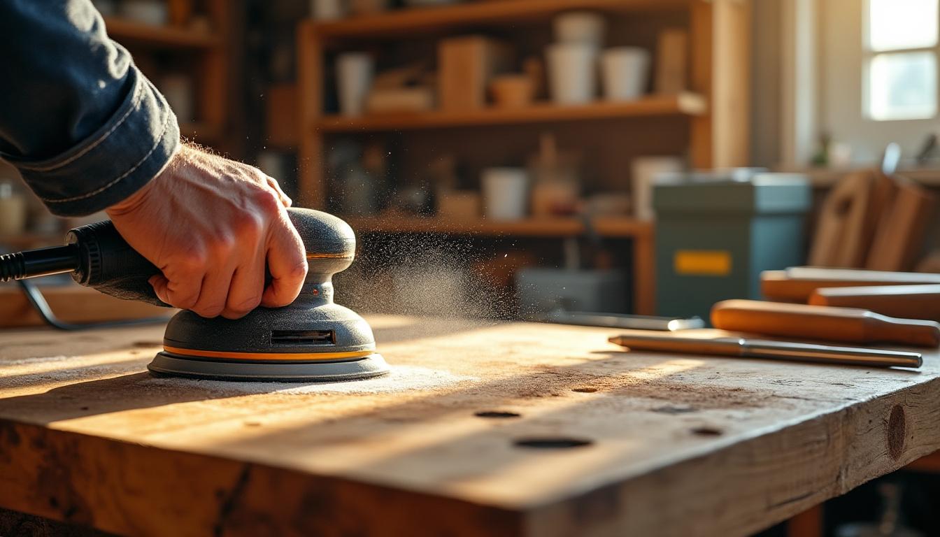 Sabler un meuble : technique, ponceuse ou papier de verre — le guide complet 2 découvrez comment sabler un meuble efficacement avec notre guide complet : techniques, choix entre ponceuse ou papier de verre, pour un résultat impeccable.