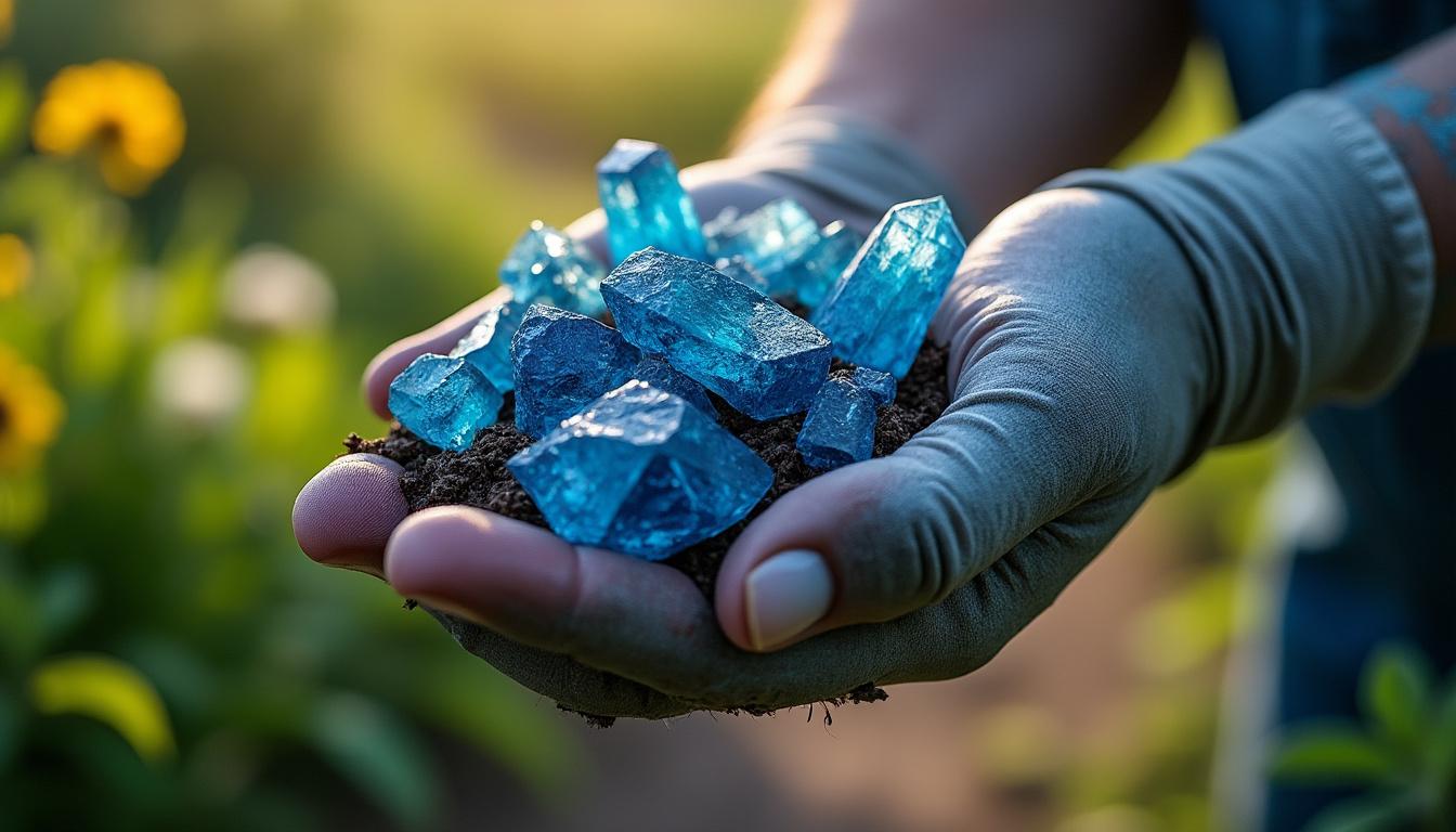 découvrez comment utiliser le sulfate de cuivre comme désherbant, avec les conseils sur le mode d'emploi, le dosage recommandé et les limites légales à respecter pour une utilisation sécurisée et efficace.