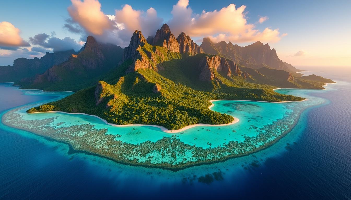 découvrez où se trouve tahiti sur la carte du monde, la distance exacte depuis la france, et toutes les infos pratiques pour préparer votre voyage vers ce paradis tropical.