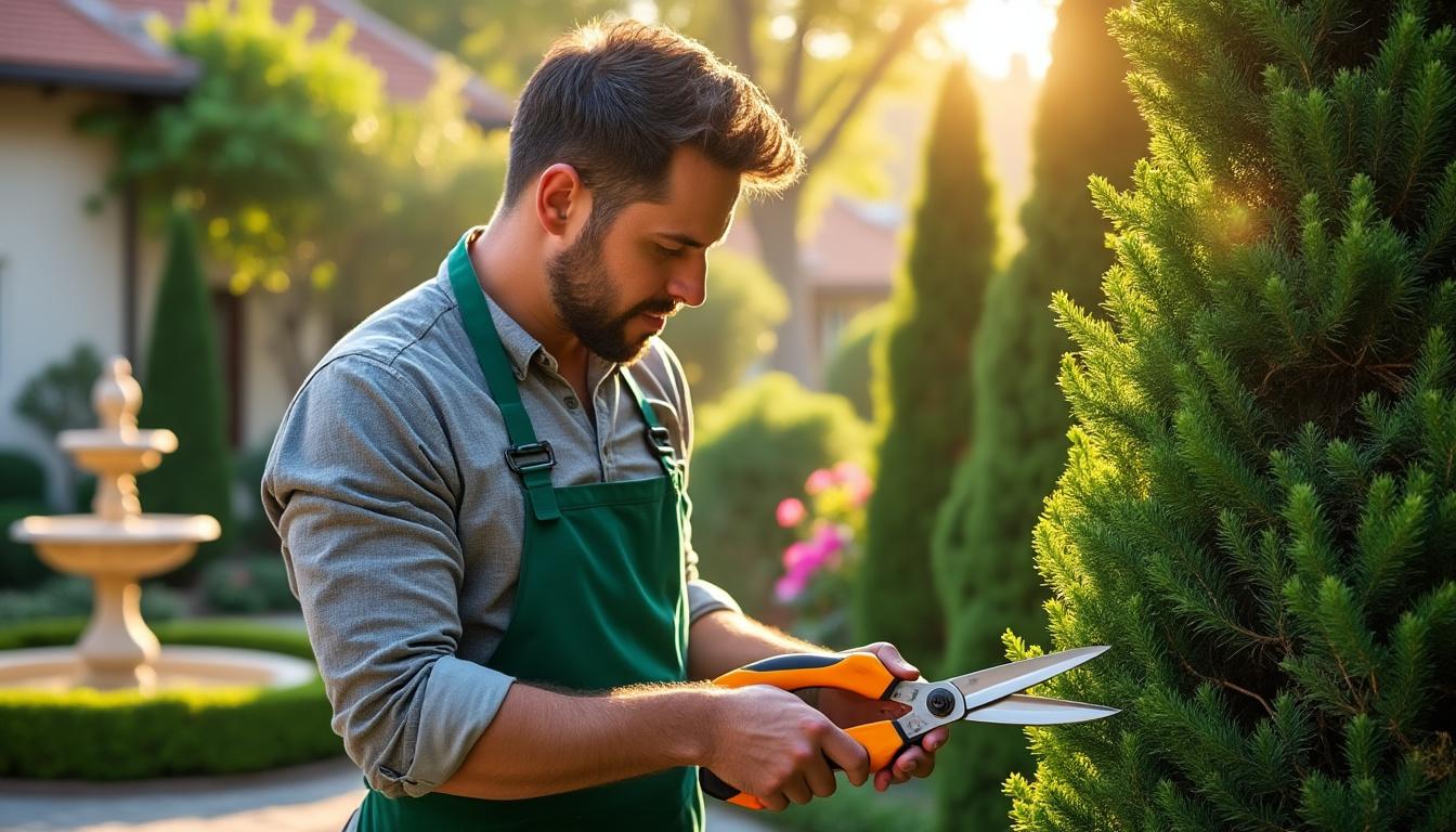 Taille du cyprès : quand et comment tailler sans l'abîmer 2 découvrez quand et comment tailler votre cyprès correctement pour préserver sa santé et son esthétique. nos conseils pratiques vous aident à éviter les erreurs et à garder votre arbre en pleine forme.