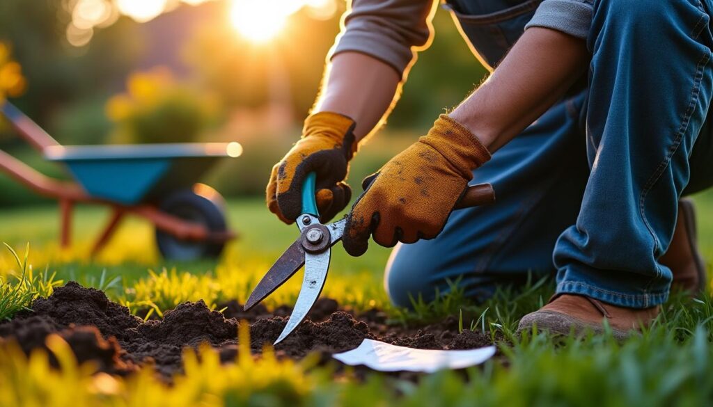 découvrez les prix réels du marché pour le taux horaire d'un jardinier au black et les risques juridiques à connaître avant de faire appel à ses services.