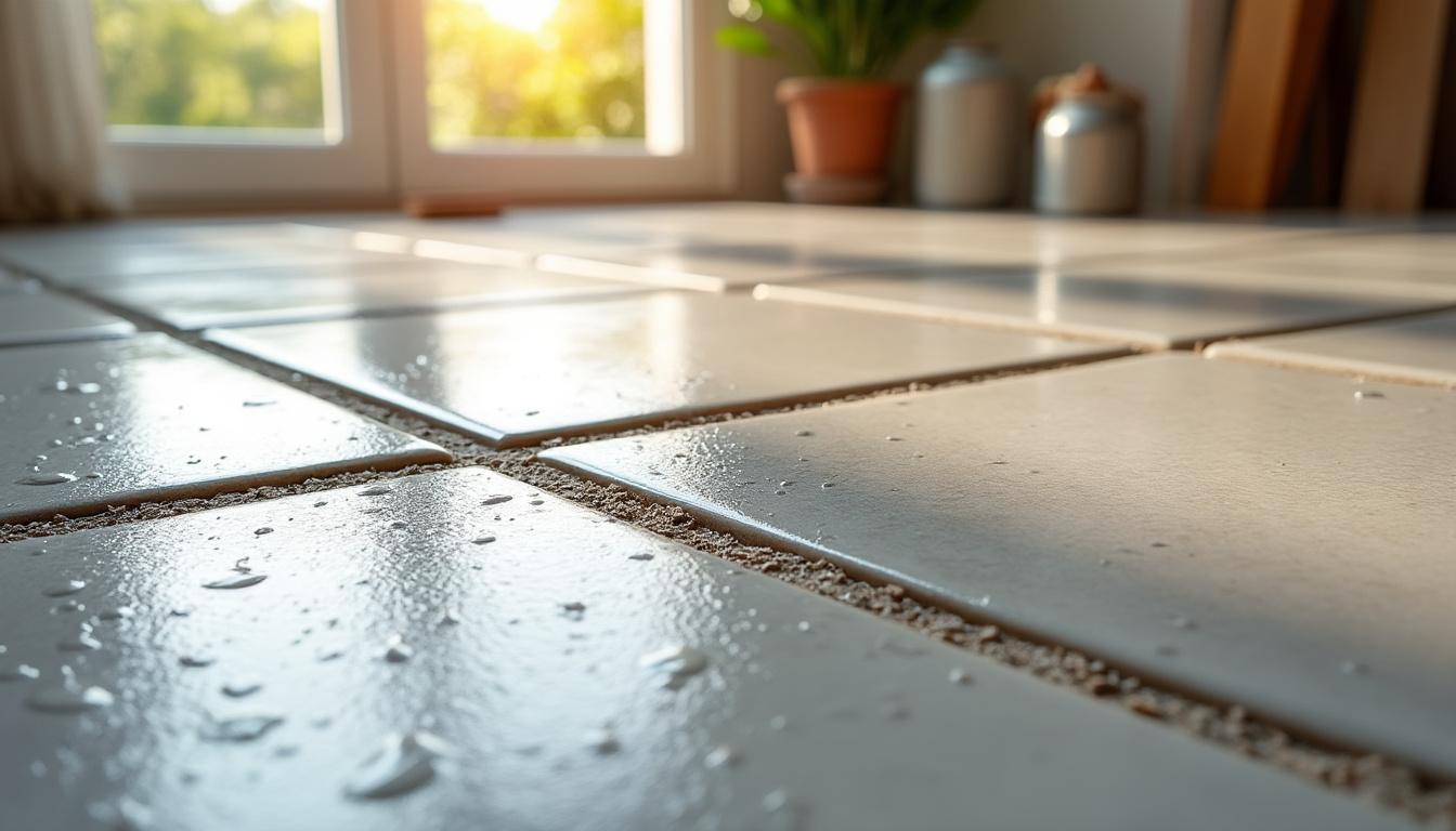 découvrez les délais de séchage des joints de carrelage selon le type de joint et les conditions ambiantes pour réussir vos travaux de pose.