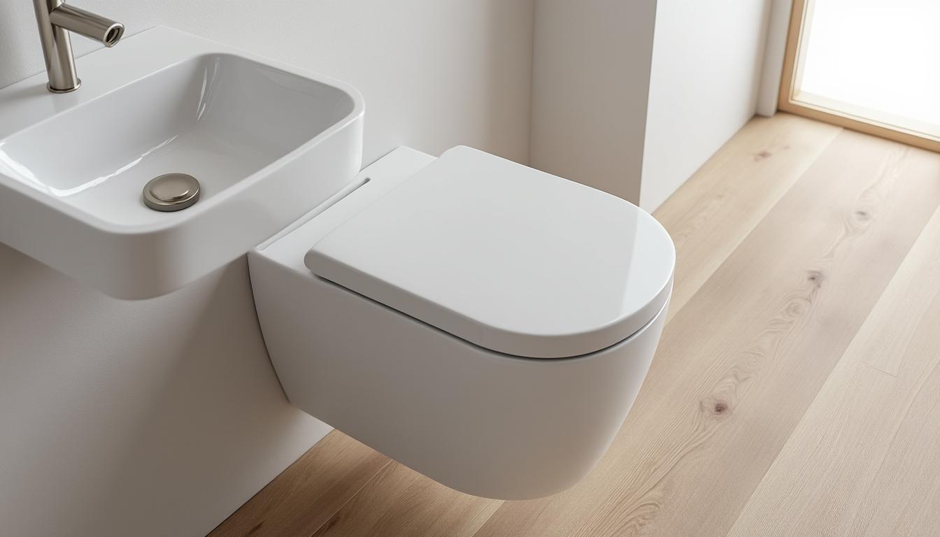 découvrez nos toilettes avec lave-mains intégré : modèles variés, guide des prix et installation facile étape par étape pour un gain de place optimal et une hygiène améliorée.