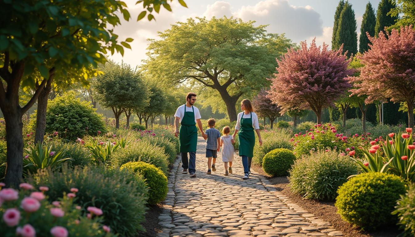 découvrez la pépinière de soullans : une visite unique pour explorer une variété d'arbres et bénéficier des conseils d'experts pour vos projets de jardinage.