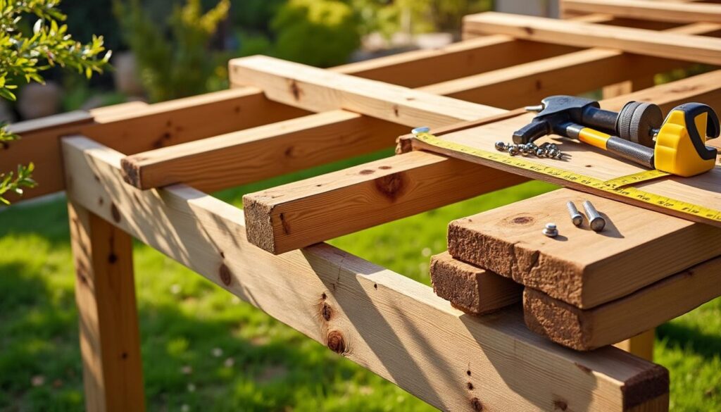 découvrez notre guide complet pour fabriquer une pergola en bois, avec des conseils pratiques et des étapes détaillées pour réussir votre projet de a à z.