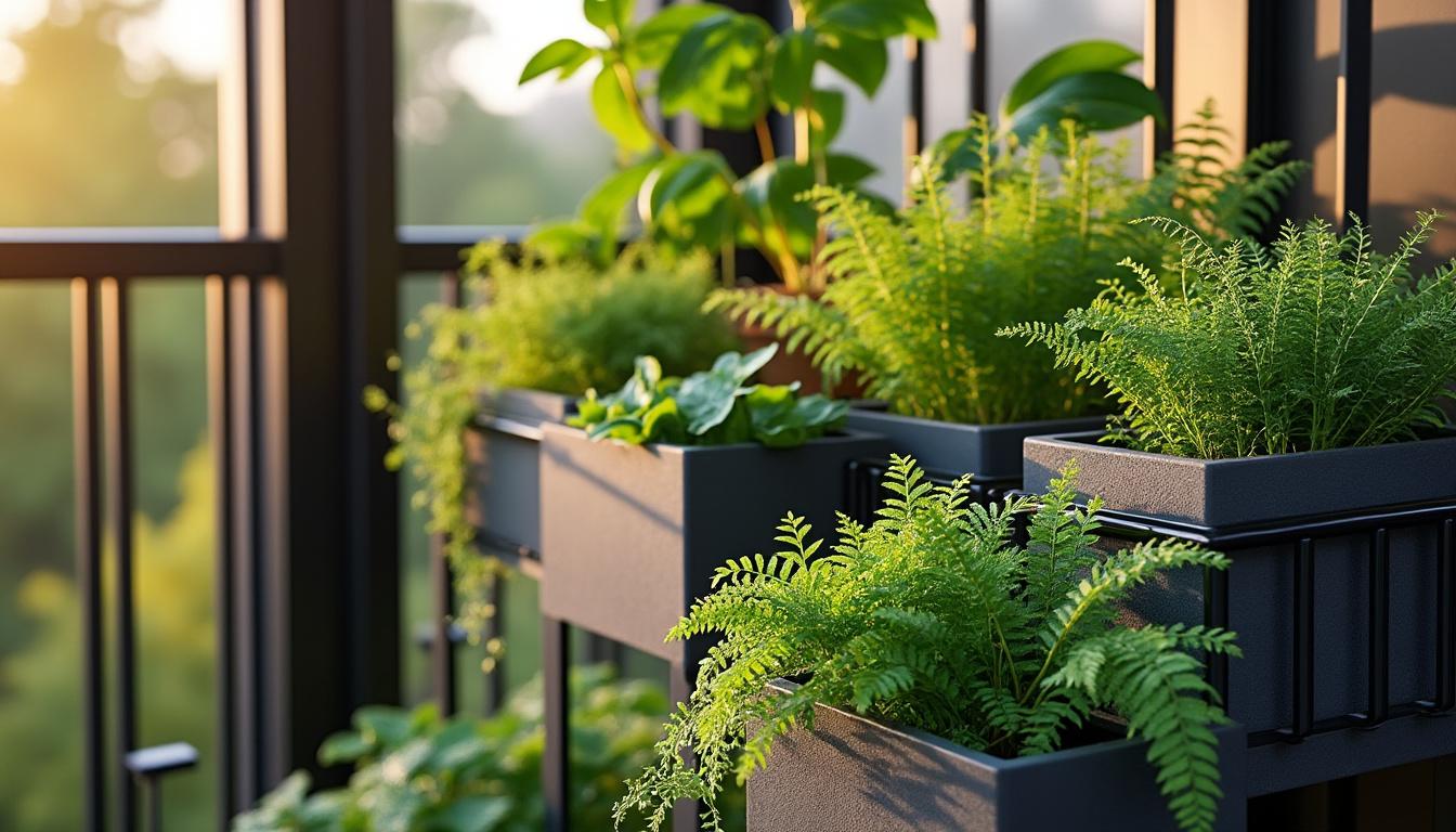 Jardinières sur pied : les meilleures options Gifi pour vos plantes 2 découvrez les jardinières sur pied incontournables de gifi pour sublimer vos plantes et optimiser votre espace vert avec style et praticité.
