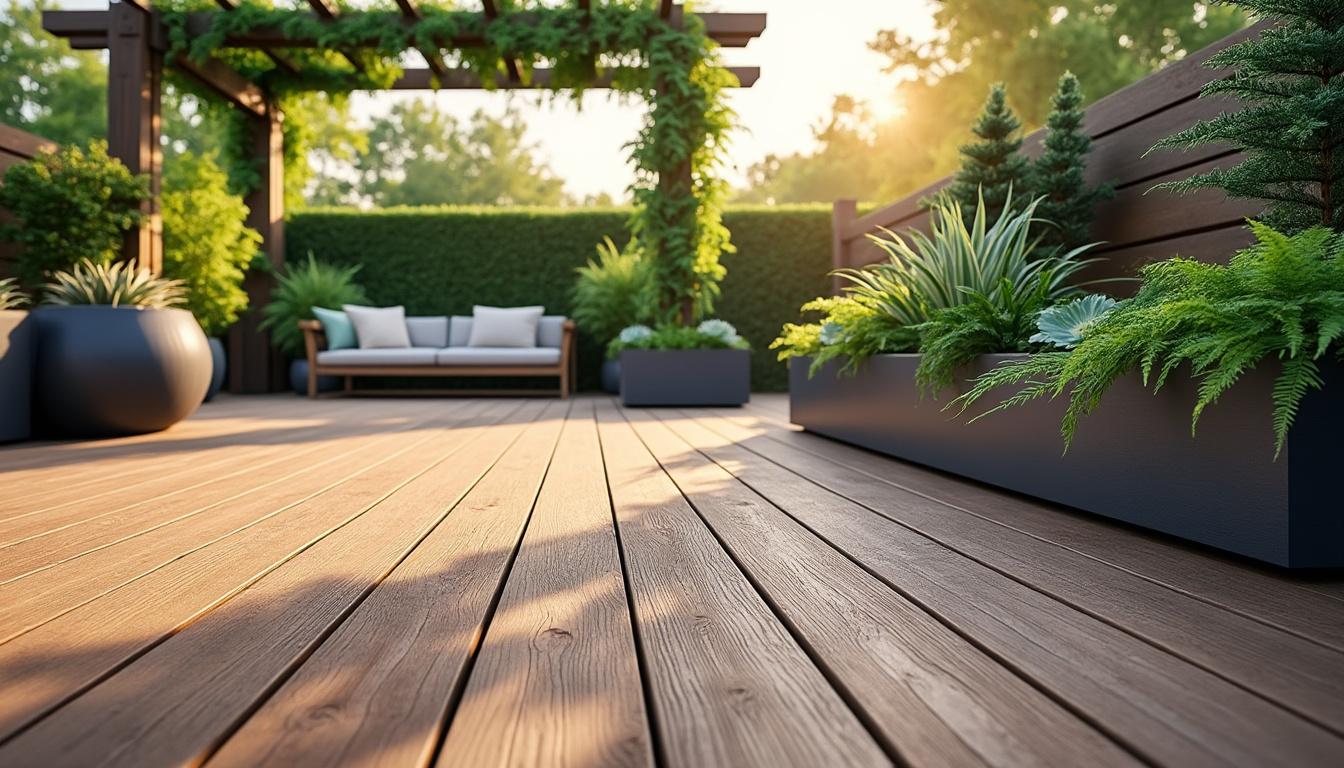 Lame terrasse composite : transformez votre extérieur en un espace design et durable 2 découvrez nos lames de terrasse composite pour sublimer votre extérieur avec un matériau à la fois esthétique, résistant et facile d'entretien, idéal pour un espace design et durable.