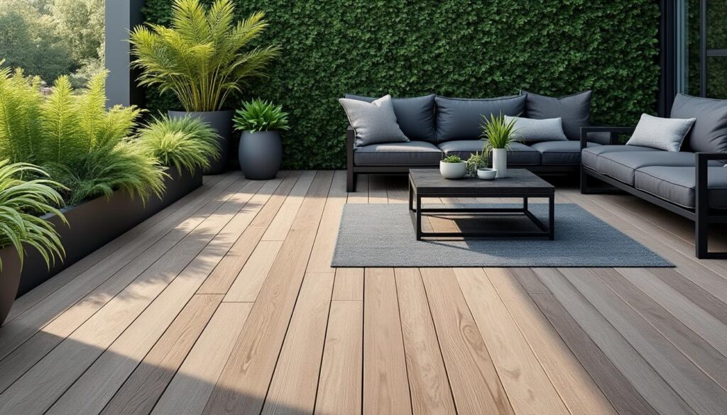 découvrez nos lames de terrasse composite pour créer un espace extérieur à la fois design, durable et facile d'entretien. transformez votre jardin en un véritable lieu de vie.