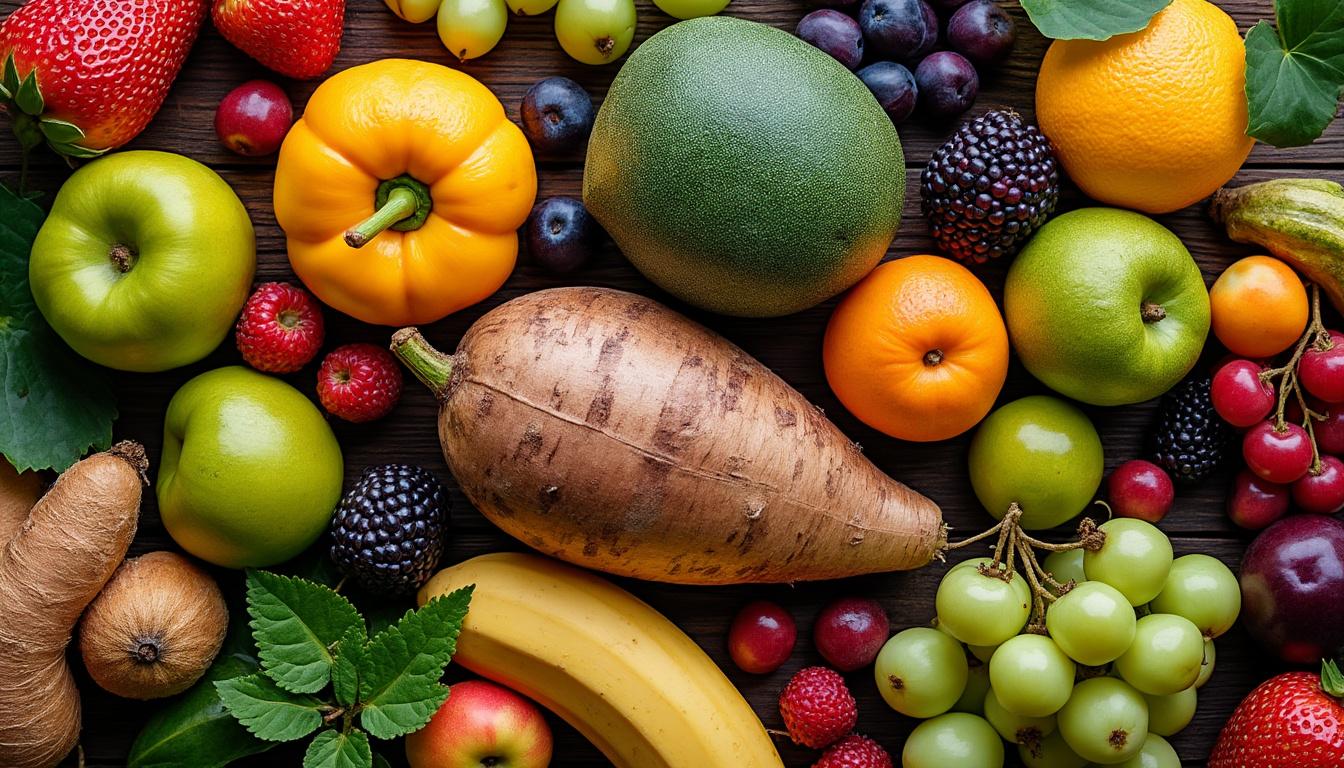 découvrez une liste amusante de fruits et légumes qui commencent par la lettre "i", idéale pour enrichir votre vocabulaire et votre cuisine!
