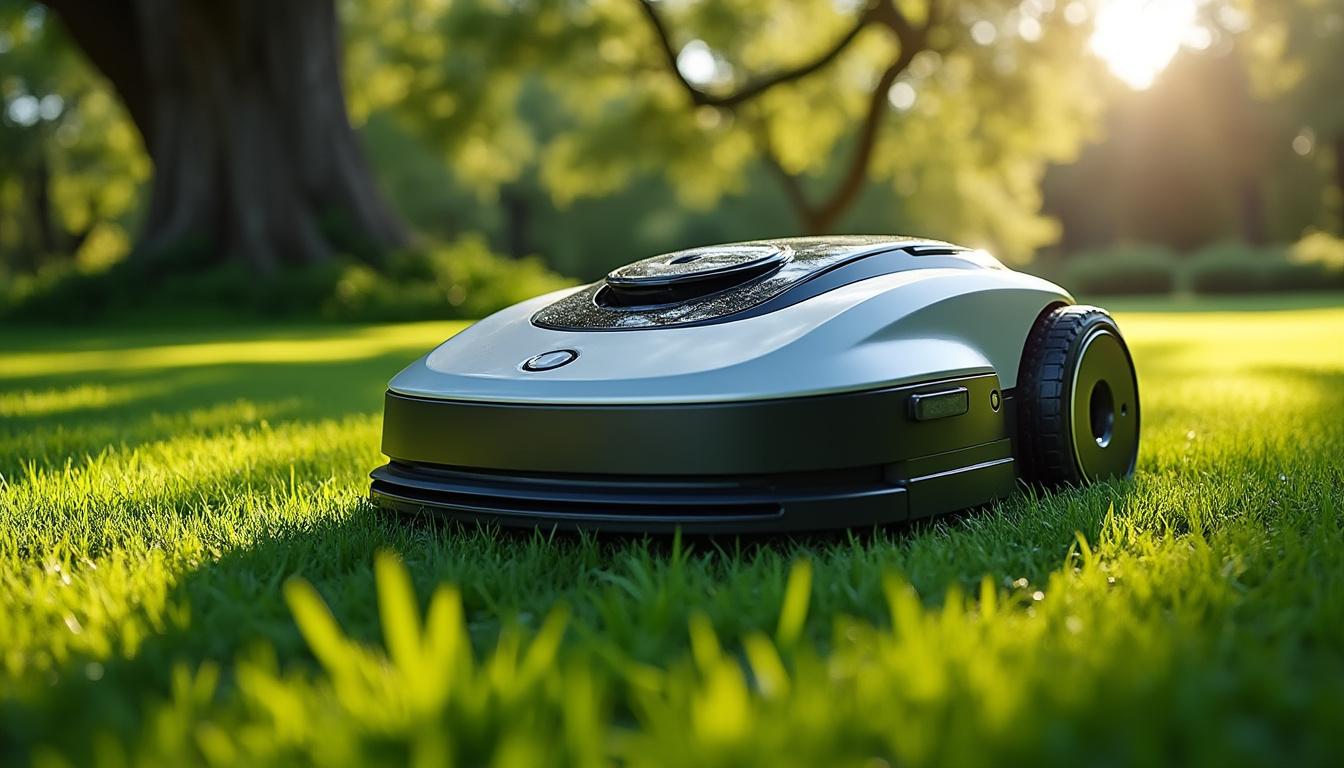 découvrez le robot tondeuse parkside, l'appareil idéal pour entretenir votre pelouse sans effort et gagner du temps. profitez d'une pelouse toujours parfaite en toute simplicité.