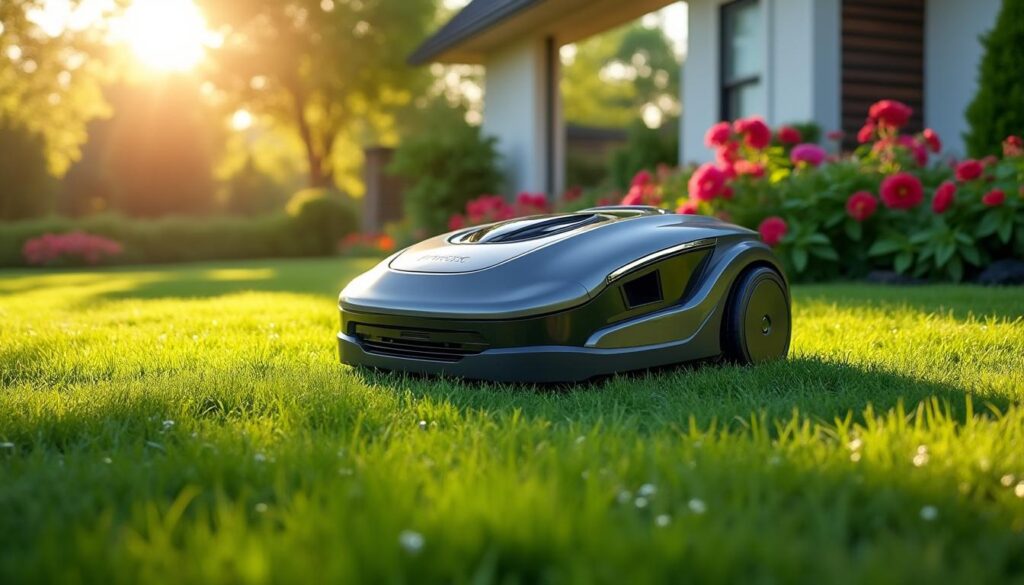 découvrez le robot tondeuse parkside, l'allié idéal pour entretenir votre pelouse facilement et gagner du temps. obtenez une pelouse impeccablement tondue sans effort.