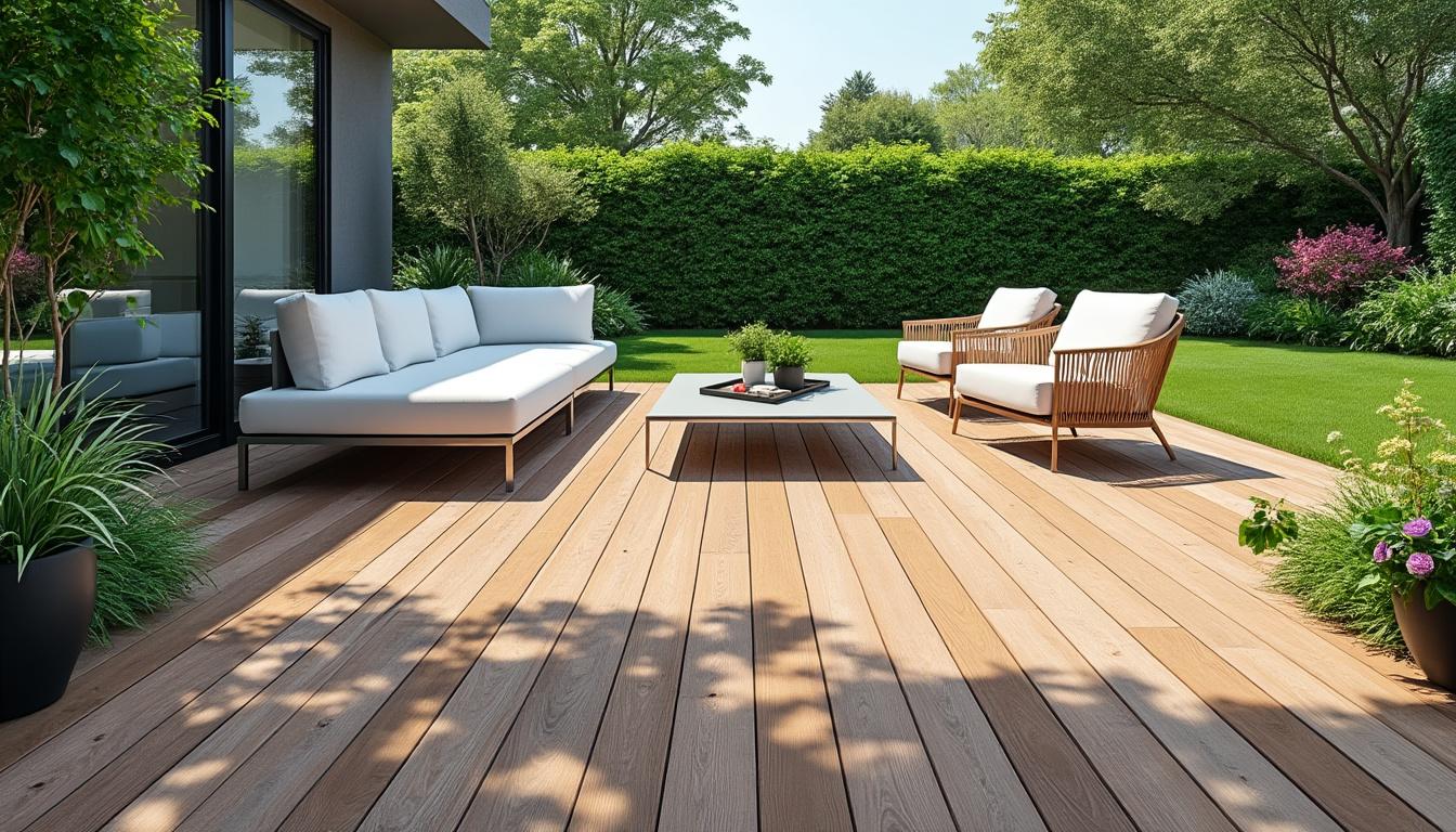 découvrez comment une terrasse composite peut transformer votre extérieur en un espace moderne, esthétique et durable, idéal pour profiter pleinement de vos moments en plein air.