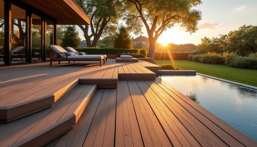 découvrez comment une terrasse composite peut métamorphoser votre extérieur en un espace moderne, esthétique et résistant, alliant durabilité et faible entretien.