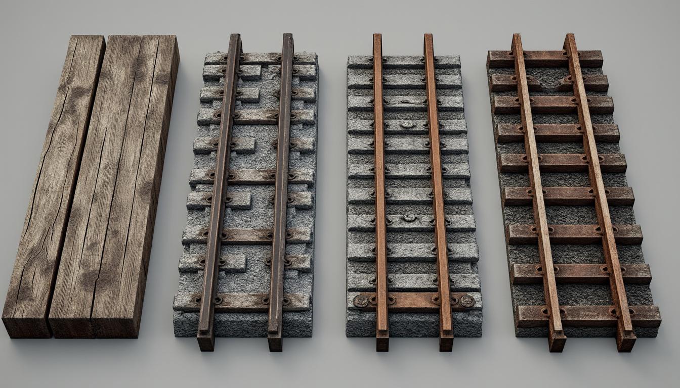 Travers de chemin de fer : découvrez les secrets pour choisir le meilleur matériau 2 découvrez comment choisir le meilleur matériau pour vos travers de chemin de fer grùce à nos conseils experts et secrets de fabrication.