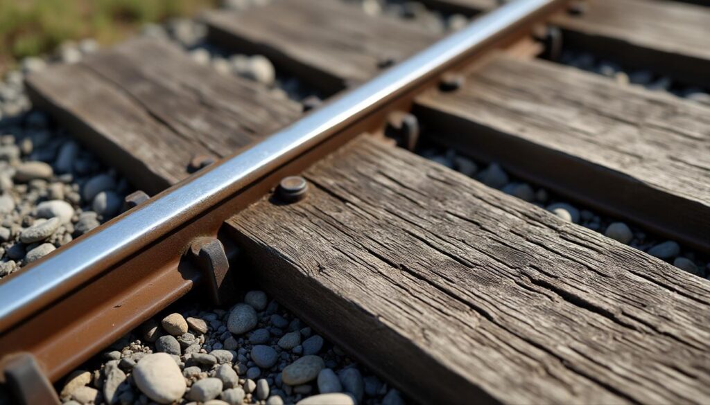 découvrez comment choisir le meilleur matériau pour vos traverses de chemin de fer grâce à nos conseils experts et secrets professionnels.