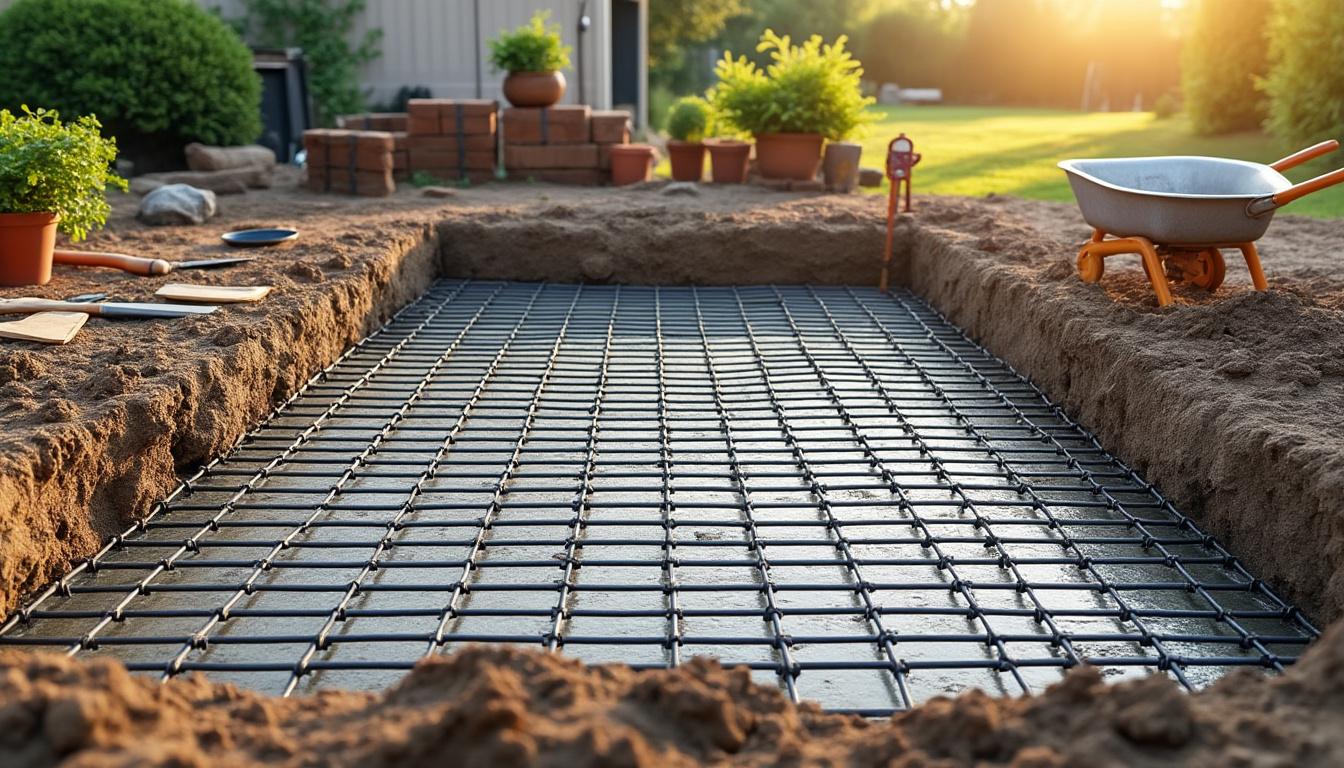 découvrez comment choisir et utiliser le béton pour construire un bassin durable, résistant et esthétique grâce à nos conseils experts.