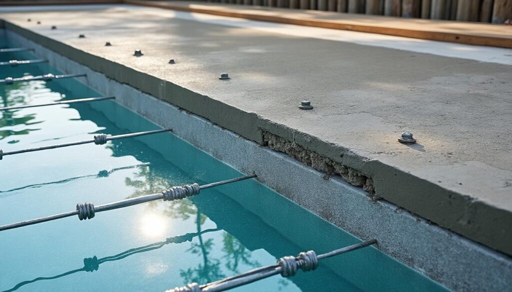 découvrez comment choisir et utiliser le béton adapté pour construire un bassin durable et résistant. nos conseils essentiels pour réussir votre projet de construction.