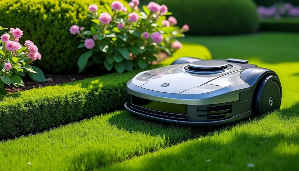 découvrez le robot tondeuse sans fil périphérique, la solution idéale pour un jardin impeccable sans effort. profitez d'une tonte autonome, précise et silencieuse pour un extérieur toujours parfaitement entretenu.