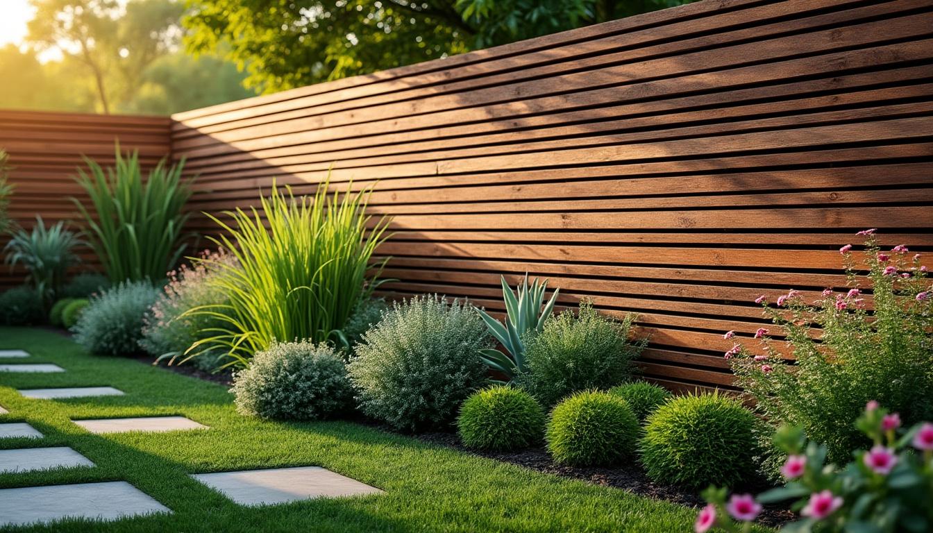 découvrez comment choisir la clôture à claire voie idéale pour sublimer votre jardin tout en assurant intimité et esthétique.