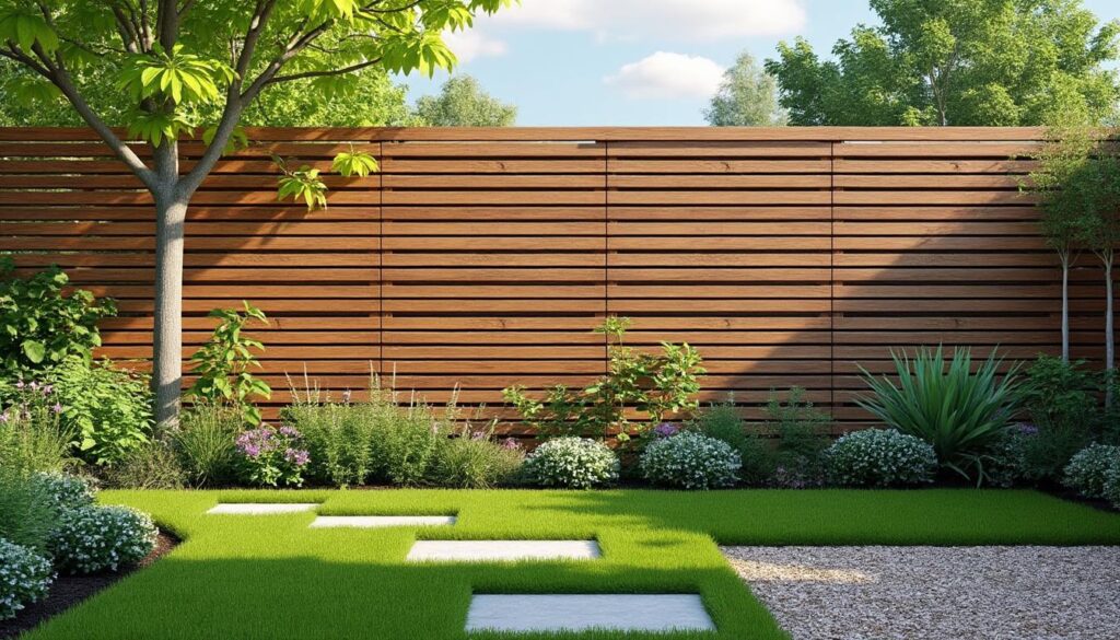 découvrez comment choisir la clôture à claire voie parfaite pour votre jardin, alliant esthétisme, fonctionnalité et intimité.