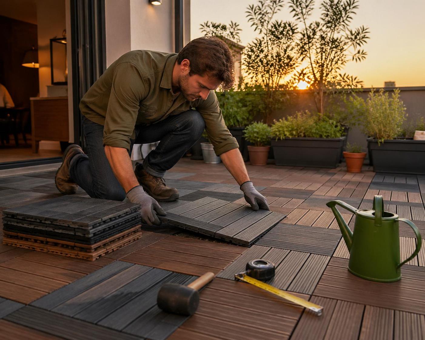 découvrez comment poser des dalles clipsables d'extérieur facilement et rapidement grâce à nos conseils pratiques et astuces simples à suivre.