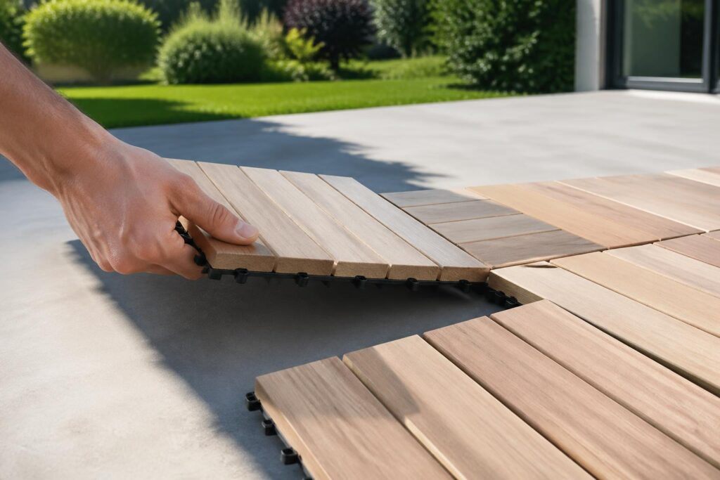 apprenez à poser des dalles clipsables extérieur facilement et rapidement grâce à notre guide étape par étape, pour un résultat durable et esthétique.