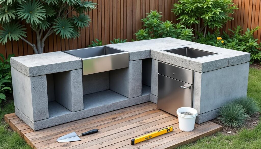 découvrez notre guide complet pour construire une cuisine extérieure en parpaing, avec des conseils pratiques et étapes détaillées pour réussir votre projet facilement et durablement.