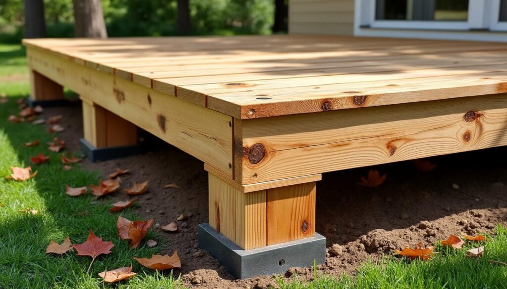 découvrez notre guide complet pour construire une terrasse en bois sur poteaux, avec des conseils pratiques et étapes détaillées pour réussir votre projet facilement.