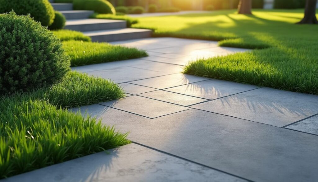 découvrez nos dalles pour gazon, idéales pour transformer votre jardin en un espace élégant et pratique, alliant esthétique et fonctionnalité.