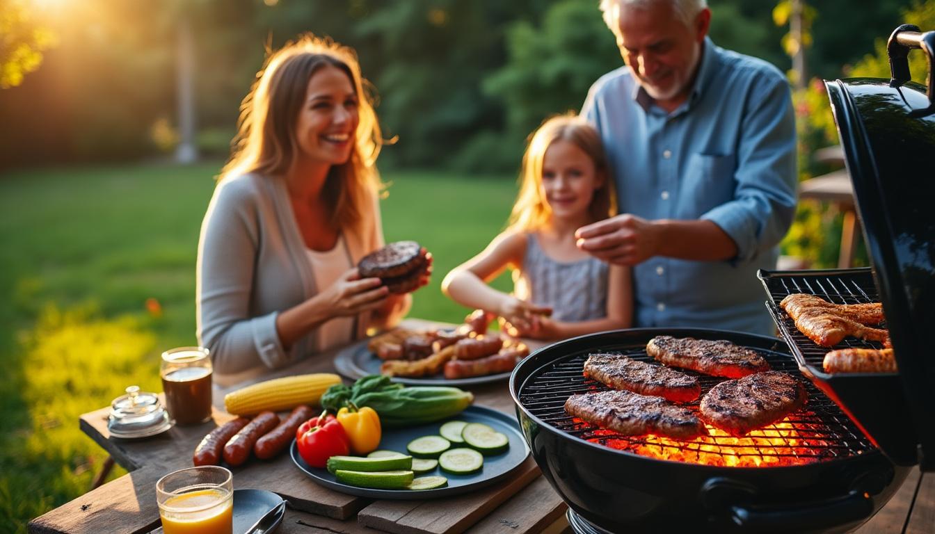 découvrez le barbecue weber charbon, l'allié idéal pour réussir toutes vos grillades cet été grâce à sa cuisson parfaite et son ambiance conviviale.