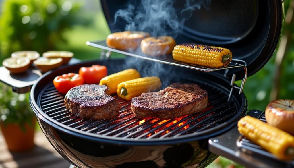 découvrez comment le barbecue weber charbon transforme vos grillades estivales en moments savoureux et conviviaux, grâce à une cuisson parfaite et un design pratique.