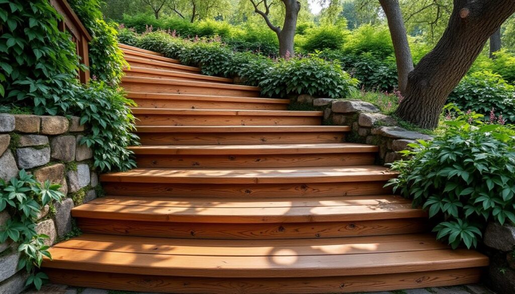 découvrez comment choisir et entretenir un escalier en bois extérieur alliant esthétique naturelle et durabilité face aux intempéries.