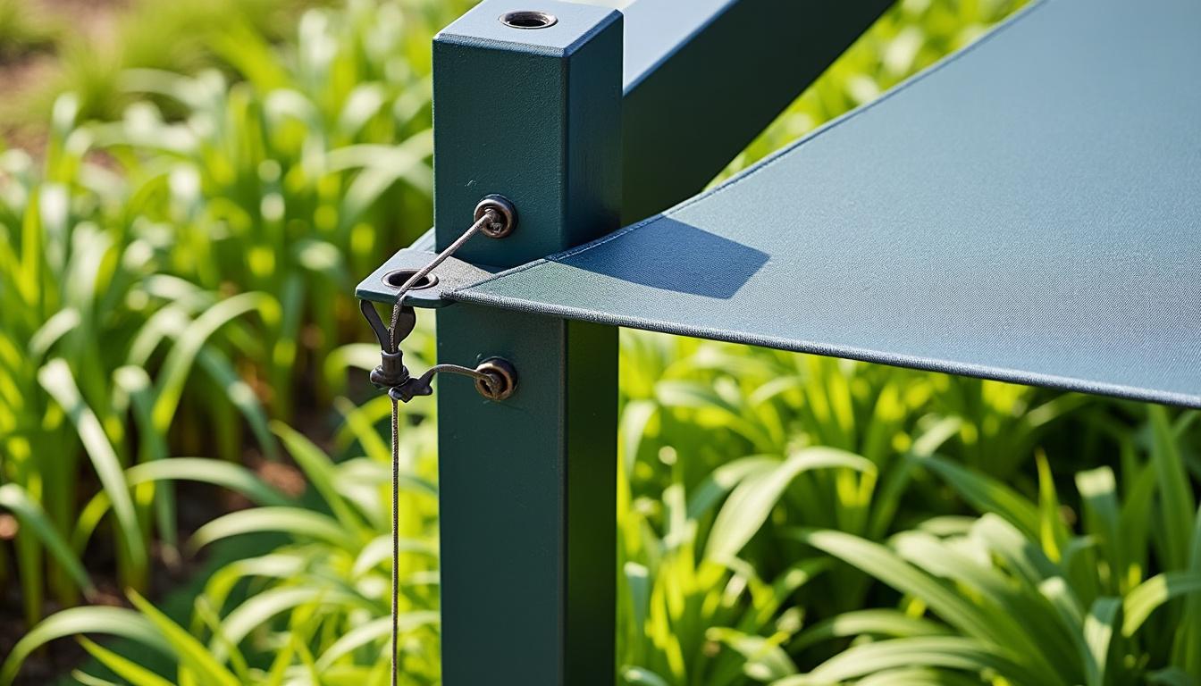 Fixation bâche pergola : astuces efficaces pour une installation durable 2 découvrez des astuces efficaces pour une fixation durable de votre bâche de pergola et protégez votre espace extérieur en toute simplicité.