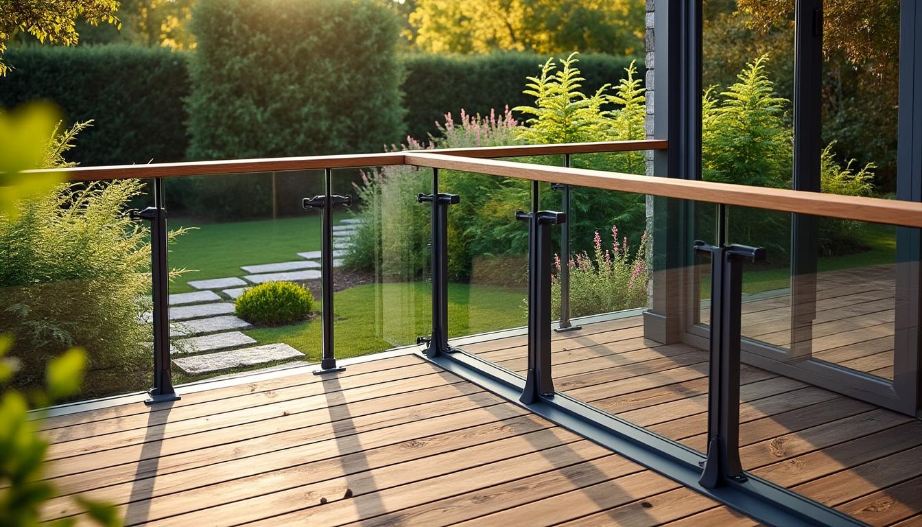 Garde-corps terrasse : sécurisez votre espace extérieur avec style 2 découvrez nos garde-corps pour terrasse alliant sécurité et esthétique, pour protéger votre espace extérieur avec élégance et robustesse.
