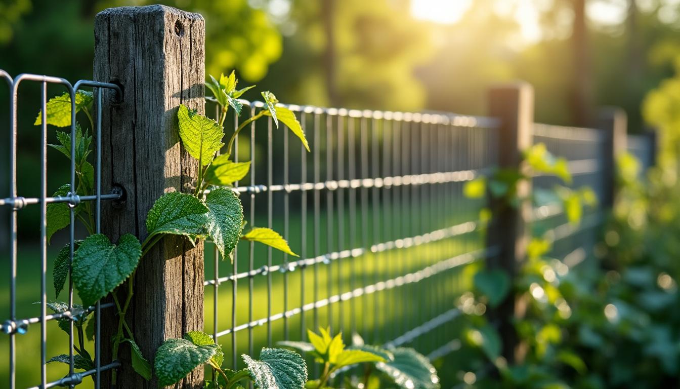 Grillage ursus : la solution durable pour sécuriser vos espaces 2 découvrez le grillage ursus, une solution durable et fiable pour sécuriser efficacement vos espaces tout en alliant solidité et esthétisme.