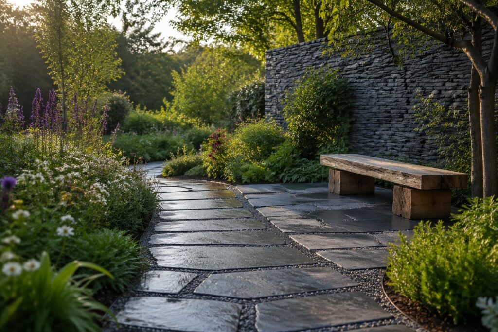 découvrez nos idées déco jardin avec ardoise pour sublimer naturellement vos espaces extérieurs grâce à des matériaux élégants et résistants.
