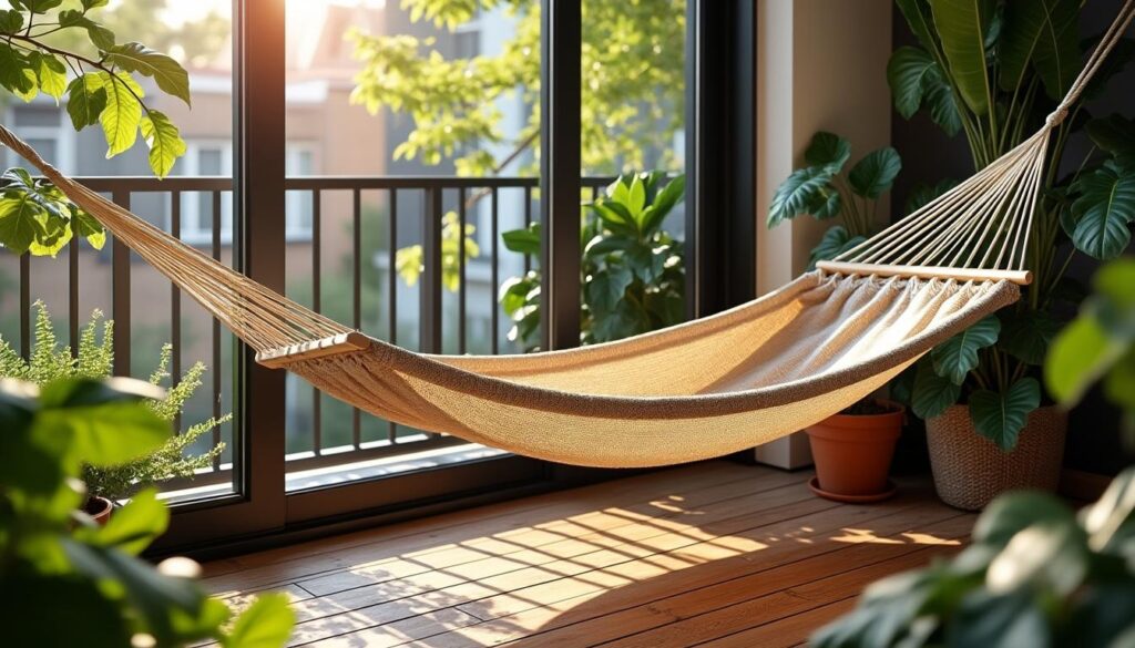 découvrez comment installer un hamac sur votre balcon pour créer un espace de détente unique et profiter pleinement de vos moments de repos en plein air.