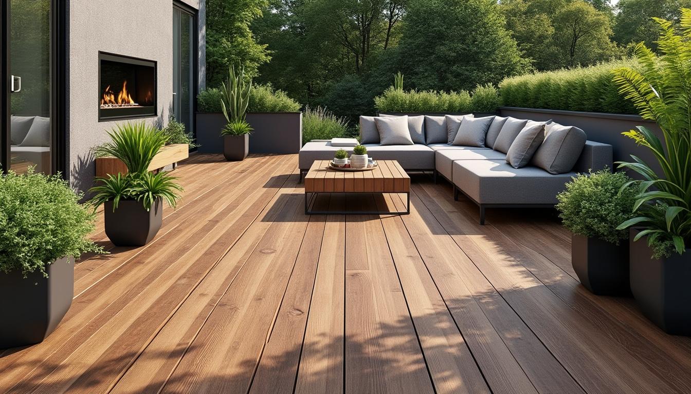 découvrez notre sélection de matériel pour terrasse et transformez votre espace extérieur en un lieu unique, confortable et élégant. idéal pour profiter pleinement de vos moments en plein air.