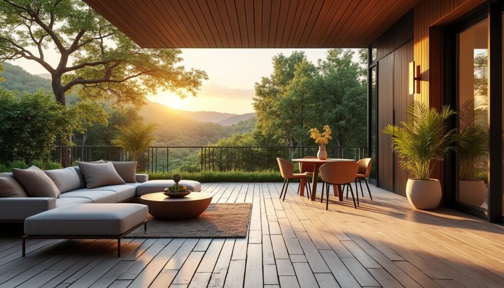 découvrez notre sélection de matériel pour terrasse et transformez votre espace extérieur en un lieu unique, convivial et élégant, parfait pour profiter des beaux jours.