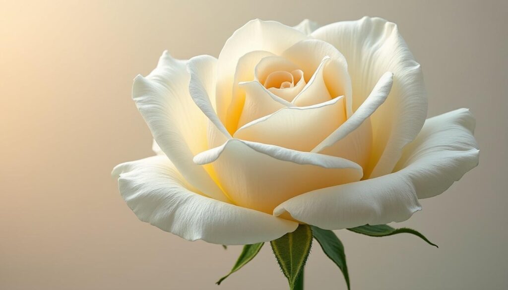 découvrez la signification profonde de la rose blanche, symbole d'élégance, de pureté et de sincérité, idéale pour toutes vos occasions spéciales.