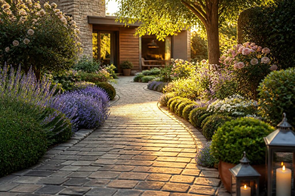 découvrez comment une allée de jardin pavée peut transformer votre extérieur en un espace élégant et accueillant. conseils, idées design et matériaux pour sublimer votre jardin avec style.