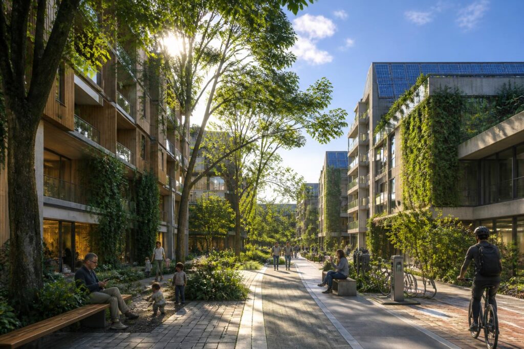 découvrez comment l'aménagement urbain peut transformer vos espaces de vie en lieux durables, attractifs et agréables à vivre pour tous.