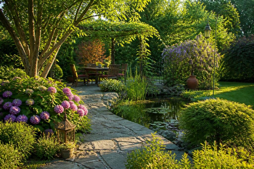 transformez votre jardin en un espace verdoyant et unique cet été grâce à nos conseils d'aménagement faciles et pratiques.