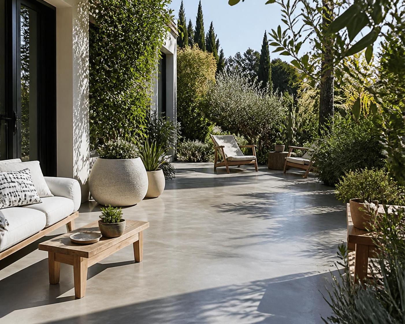 découvrez comment le béton ciré pour terrasse peut métamorphoser votre extérieur en un espace moderne et élégant, alliant durabilité et esthétique.