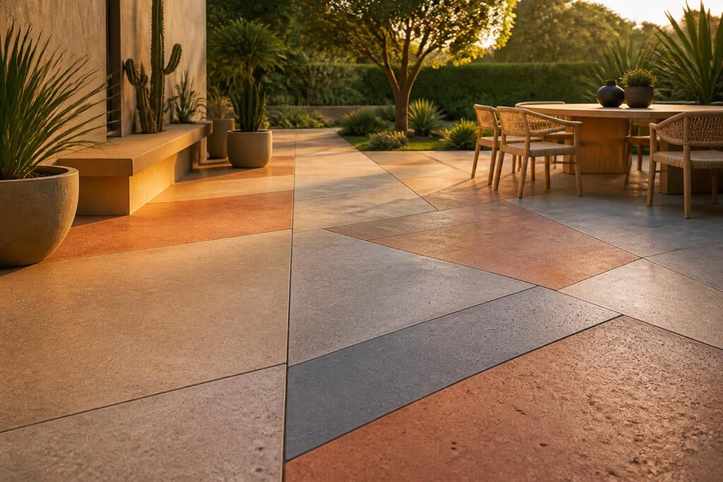 découvrez notre béton coloré pour terrasse et transformez votre extérieur en un espace élégant et moderne. offrez à votre terrasse une touche de couleur unique et durable.